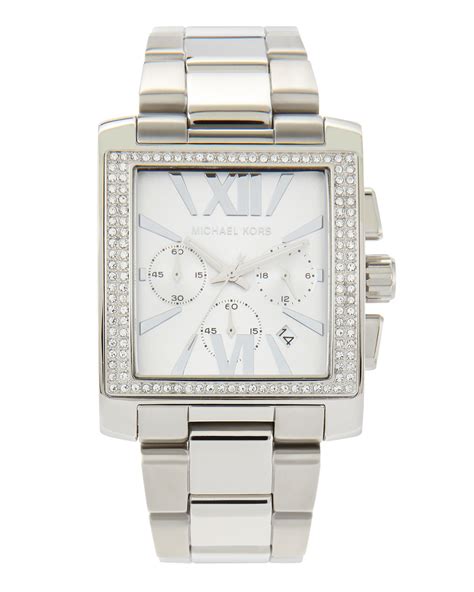 black square michael kors watch|Michael Kors ladies square.